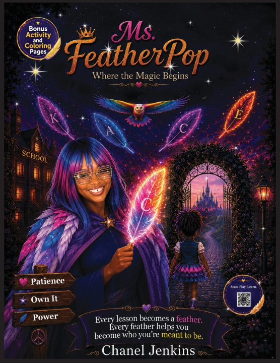 Book Ms. FeatherPop Chanel Jenkins