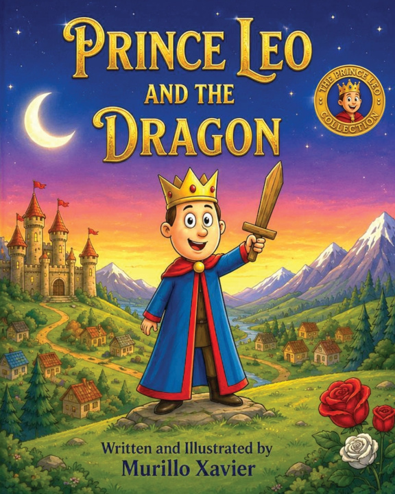 Buch Prince Leo and the Dragon Murillo Xavier