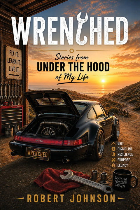 Book Wrenched Robert Johnson