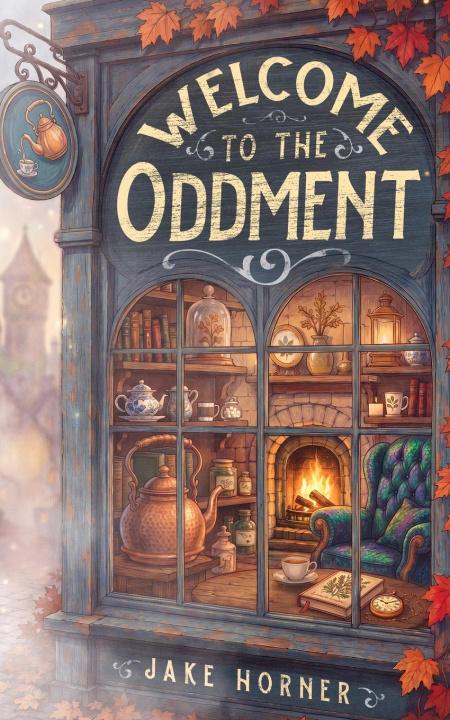 Könyv Welcome to The Oddment Jake Horner