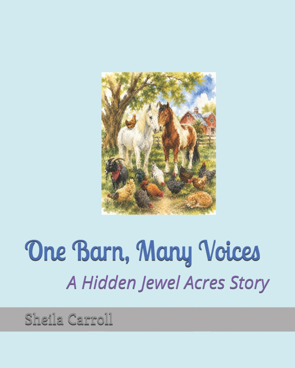 Könyv One Barn, Many Voices Sheila Carroll