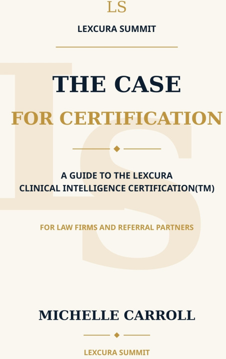 Könyv The Case for Certification Michelle Carroll