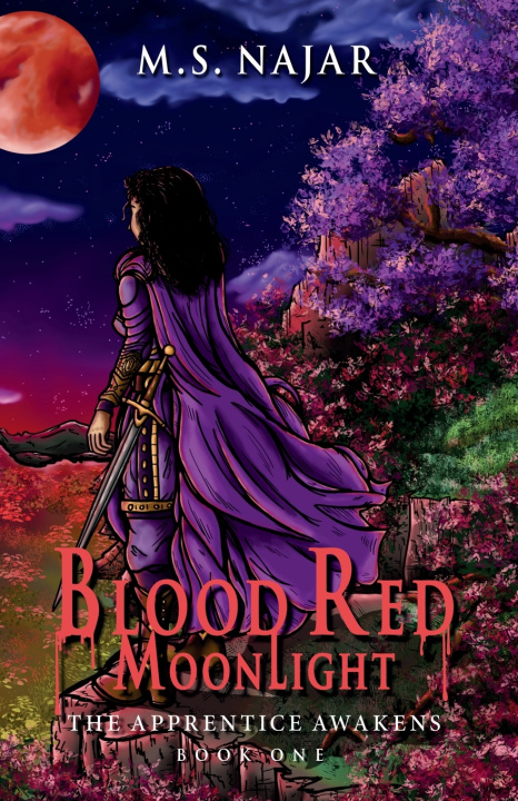 Kniha Blood Red Moonlight M. S. Najar