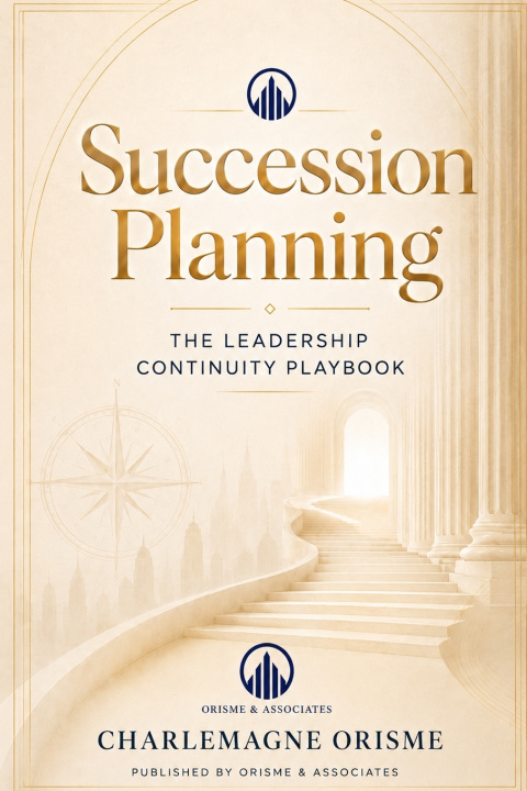 Książka Succession Planning Charlemagne Orisme