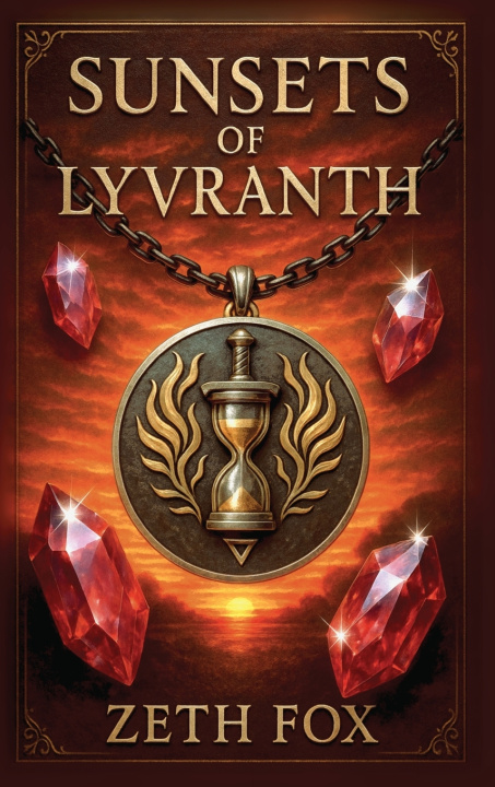 Könyv Sunset of Lyvranth Zeth Fox