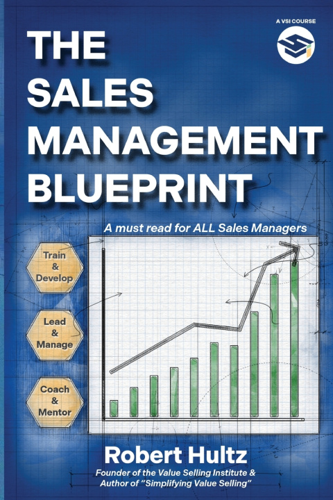 Knjiga The Sales Management Blueprint Robert Hultz