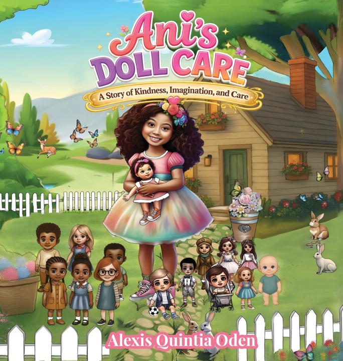 Könyv Ani Doll Care Alexis Quintia Oden