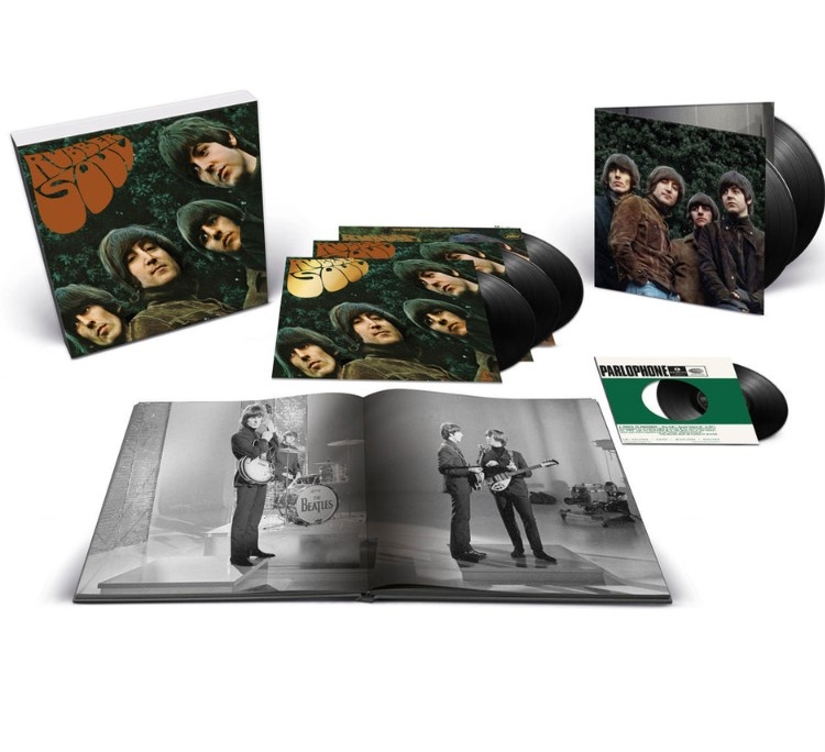 Audio The Beatles:  Rubber Soul The Beatles