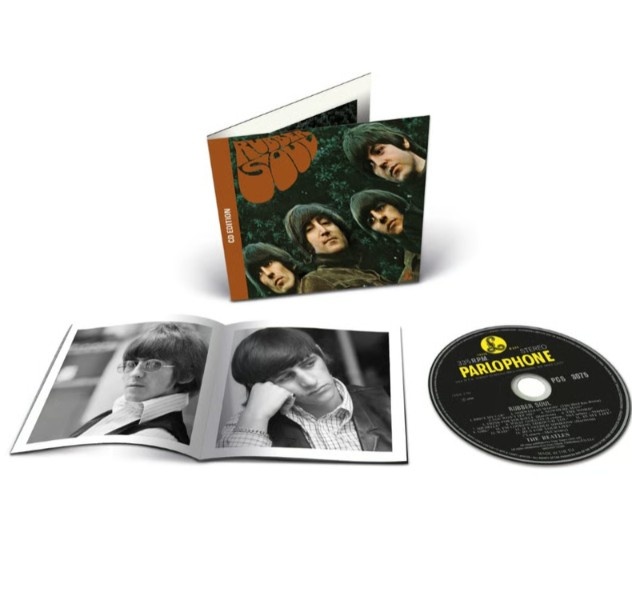Audio The Beatles:  Rubber Soul The Beatles