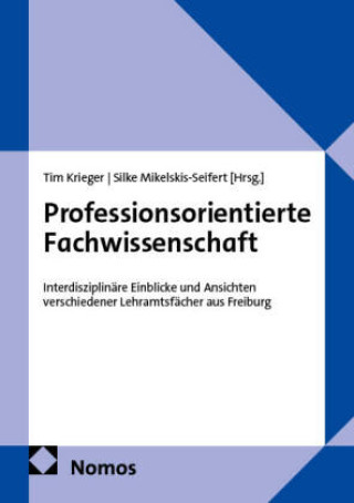Βιβλίο Professionsorientierte Fachwissenschaft Tim Krieger