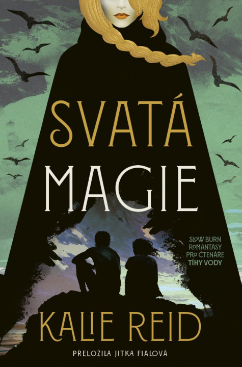 Boek Svatá magie Kalie Reid