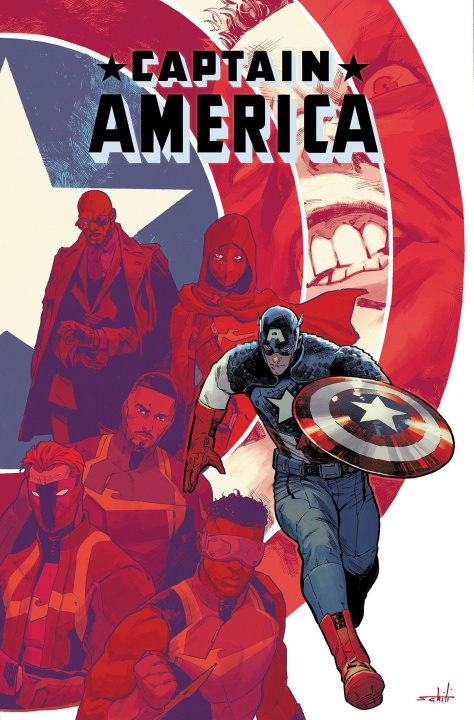 Buch CAPTAIN AMERICA V02 DOOMS SHADOW ZDARSKY CHIP
