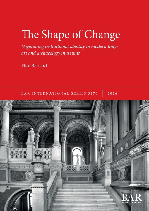 Buch The Shape of Change Elisa Bernard