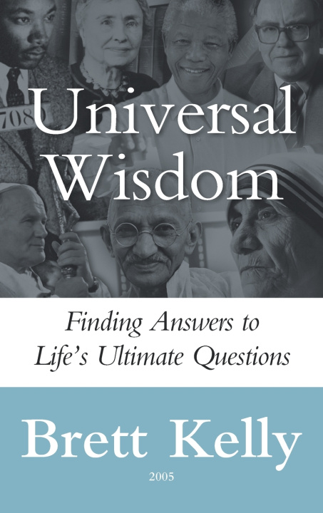 Libro Universal Wisdom Brett Kelly