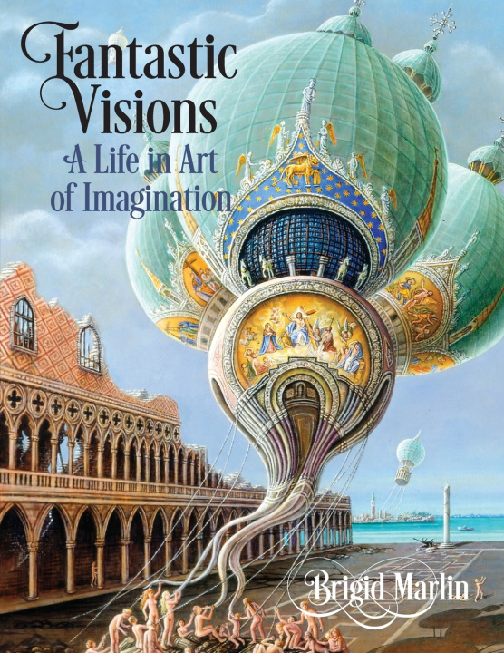 Kniha Fantastic Visions Brigid Marlin