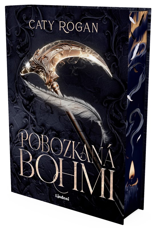Książka Pobozkaná bohmi Caty Rogan