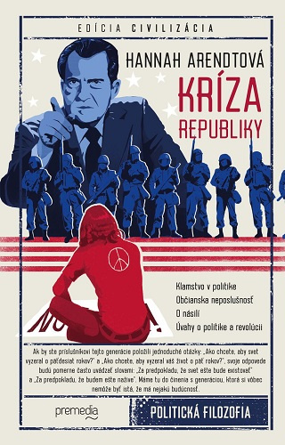 Boek Kríza republiky Hannah Arendtová