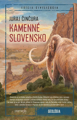 Libro Kamenné Slovensko Juraj Činčura