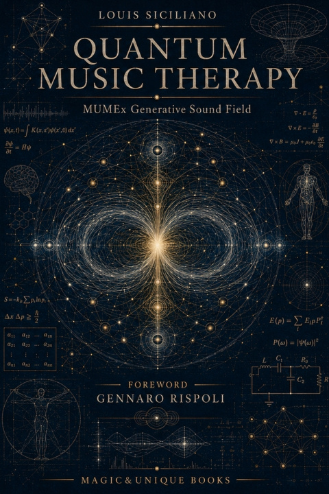 Kniha QUANTUM MUSIC THERAPY Louis Siciliano