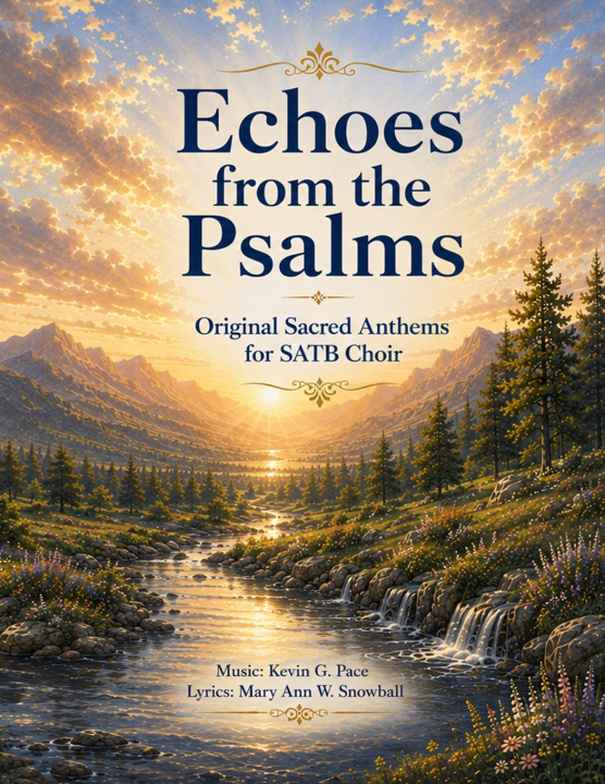 Kniha Echoes from the Psalms Mary Ann W. Snowball