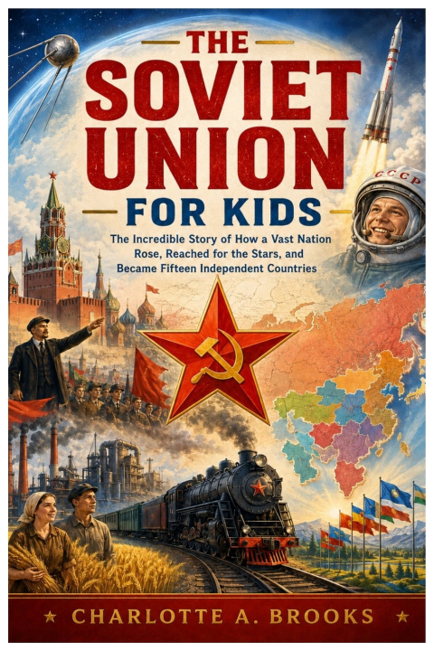 Kniha The Soviet Union for Kids Charlottes A. Brook