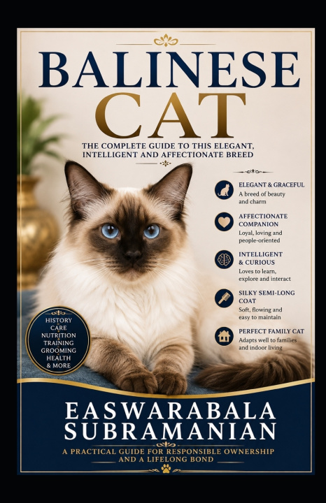 Livro Balinese Cat Easwarabala subramanian
