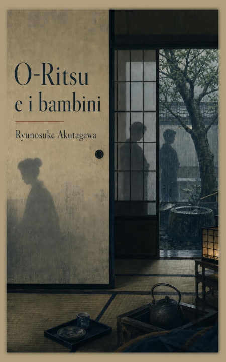Libro O-Ritsu e i bambini Ryunosuke Akutagawa