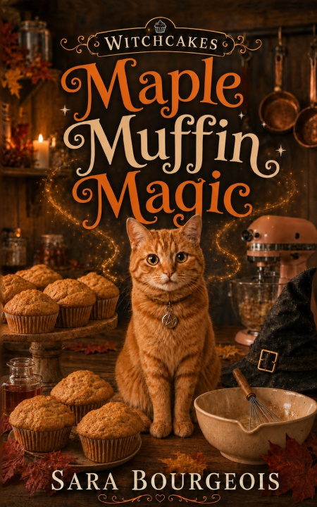 Książka Maple Muffin Magic Sara Bourgeois