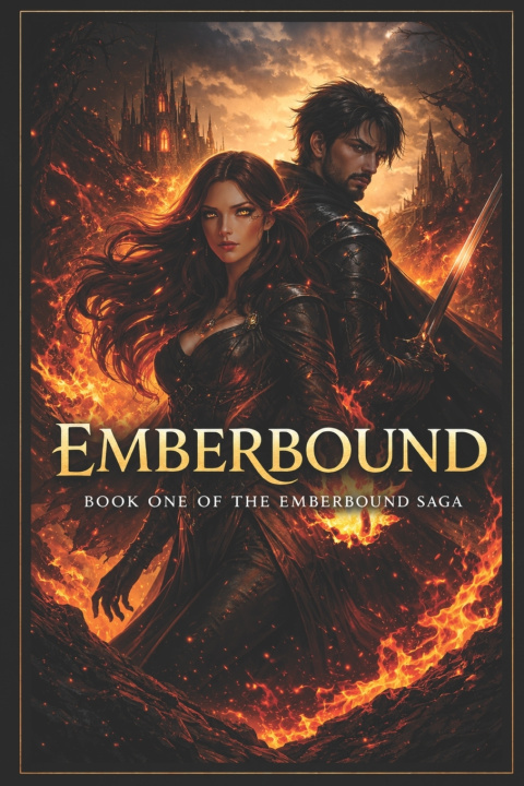 Kniha EMBERBOUND Sauren Nyreth