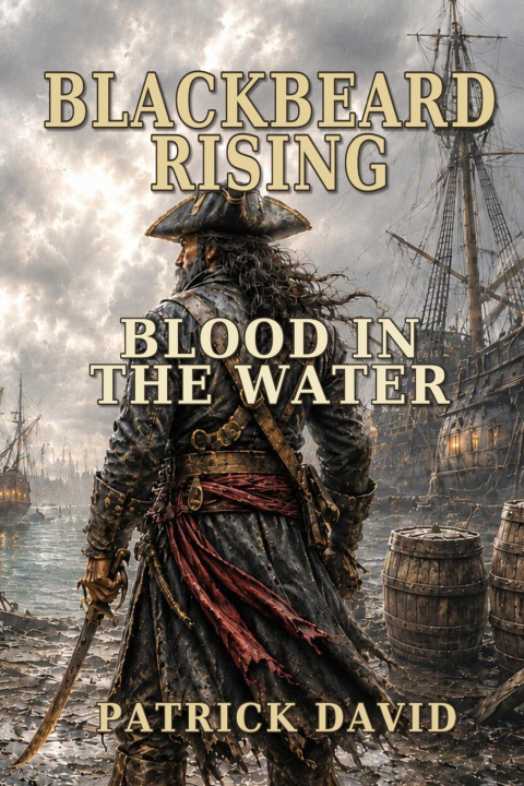 Kniha BLACKBEARD RISING Patrick David