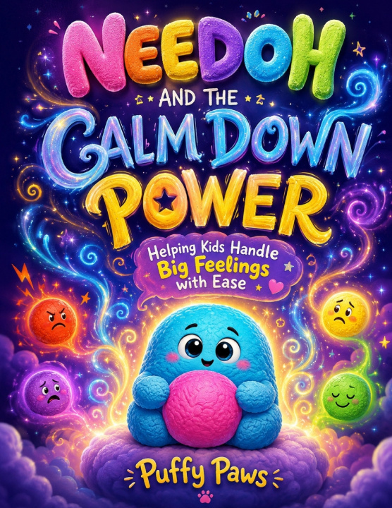 Buch NEEDOH AND THE CALM DOWN POWER Puffy Paws