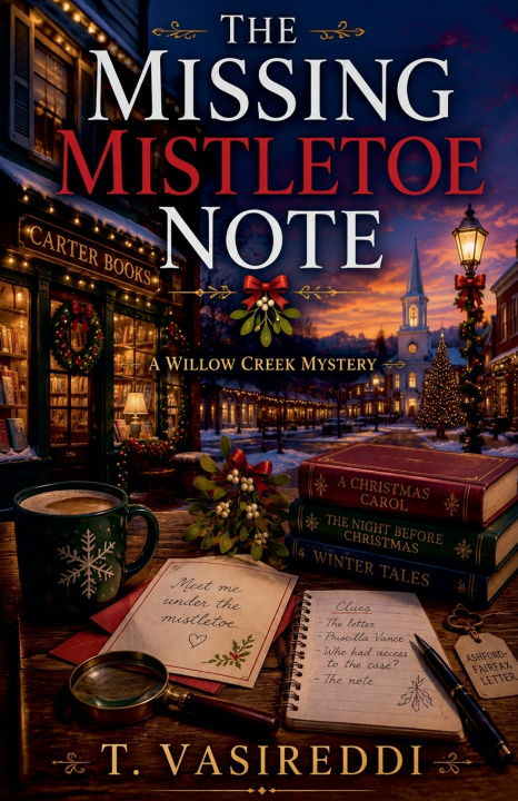 Boek The Missing Mistletoe Note T. Vasireddi
