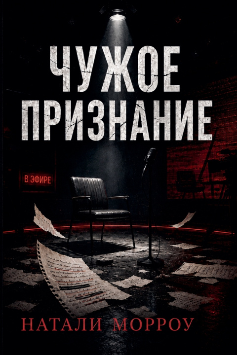 Livro Чужое признание Натали Морроу