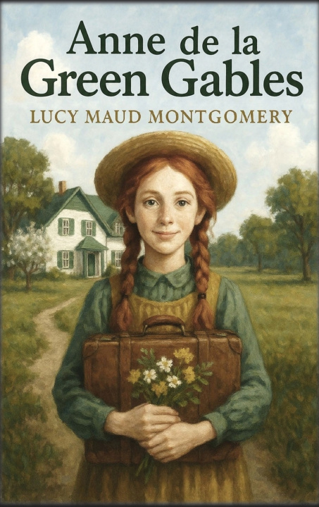 Książka Anne de la Green Gables Lucy Maud Montgomery