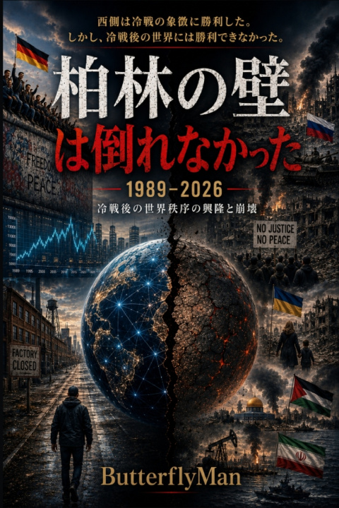 Libro 柏林の壁は倒れなかった 蝴蝶人