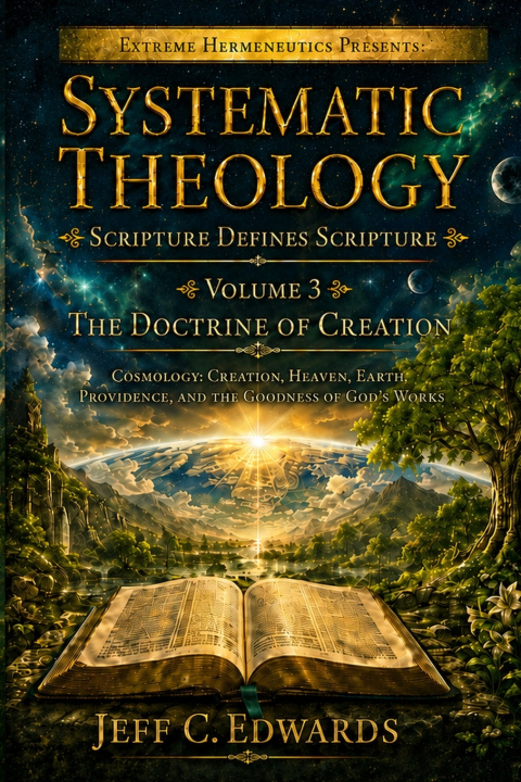 Buch Systematic Theology Scripture Defines Scripture Volume 3 Jeff C. Edwards