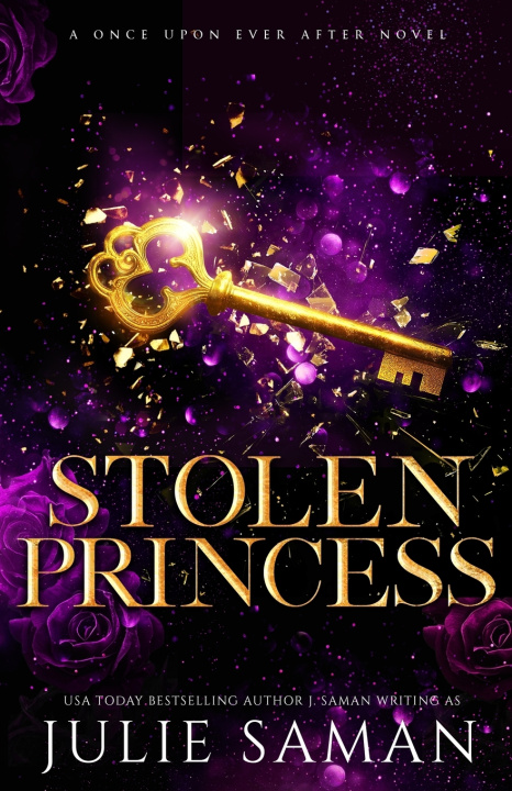 Book Stolen Princess Julie Saman