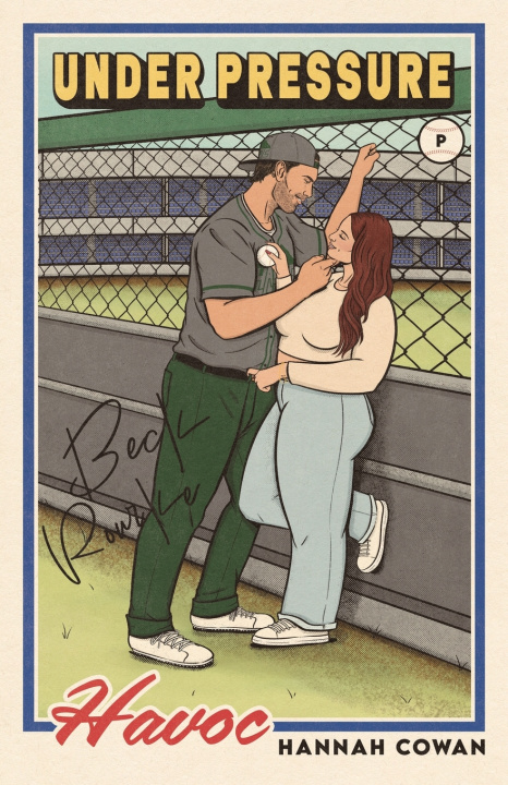 Book Under Pressure Hannah Cowan