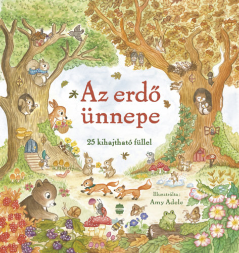Libro Az erdő ünnepe Amy Adele