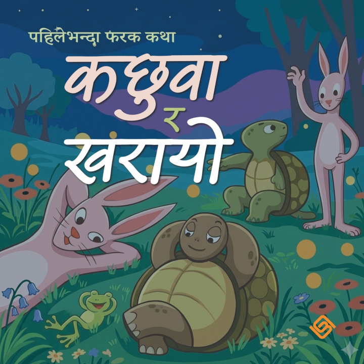 Book कछुवा र खरायो (Paperback) Sudha Rishal Sharma
