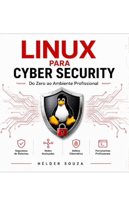 Kniha Linux para Cyber Security Hélder Souza
