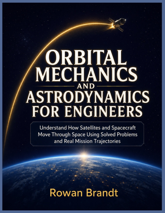 Knjiga ORBITAL MECHANICS AND ASTRODYNAMICS FOR ENGINEERS Rowan Brandt