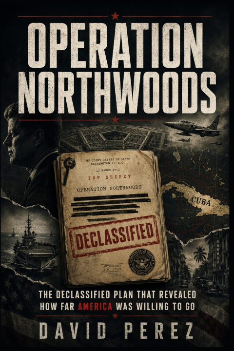 Boek Operation Northwoods David Perez