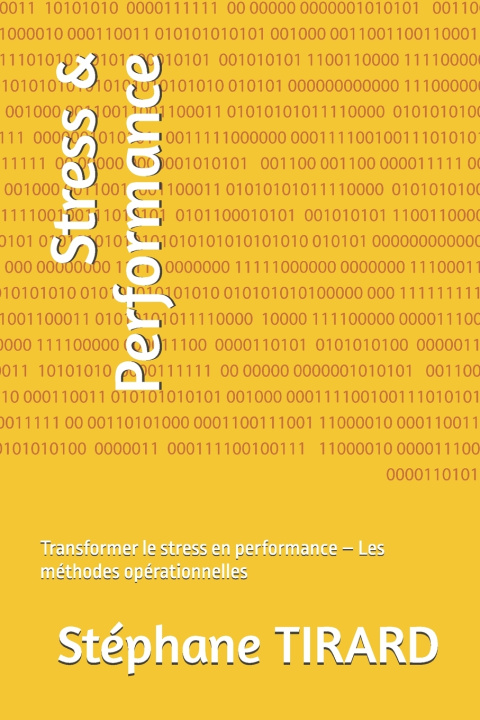 Boek Stress & Performance Stéphane TIRARD