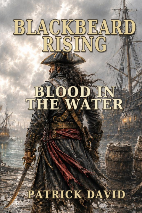 Kniha Blackbeard Rising Patrick David