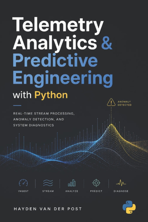 Buch Telemetry Analytics & Predictive Engineering with Python Hayden Van Der Post