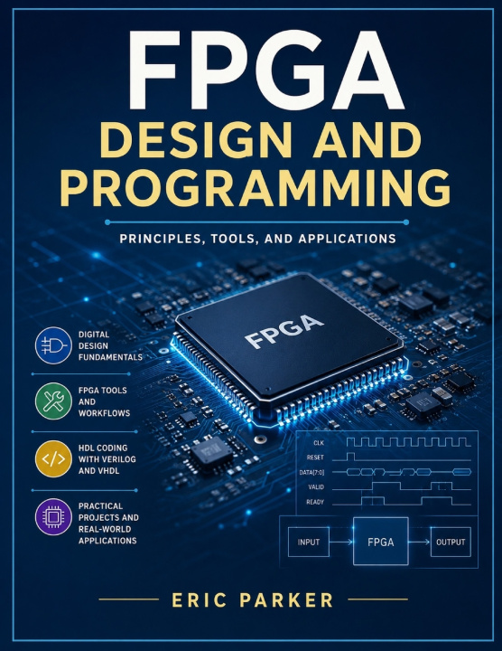 Kniha FPGA design and programming Eric Parker