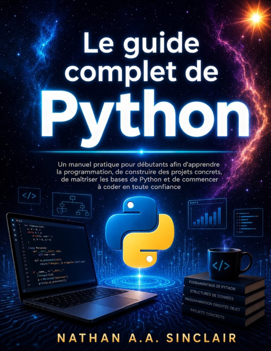 Book Le guide complet de Python Nathan A.A. Sinclair