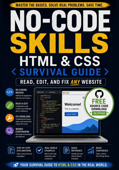 Kniha No-Code Skills Tyler Grant