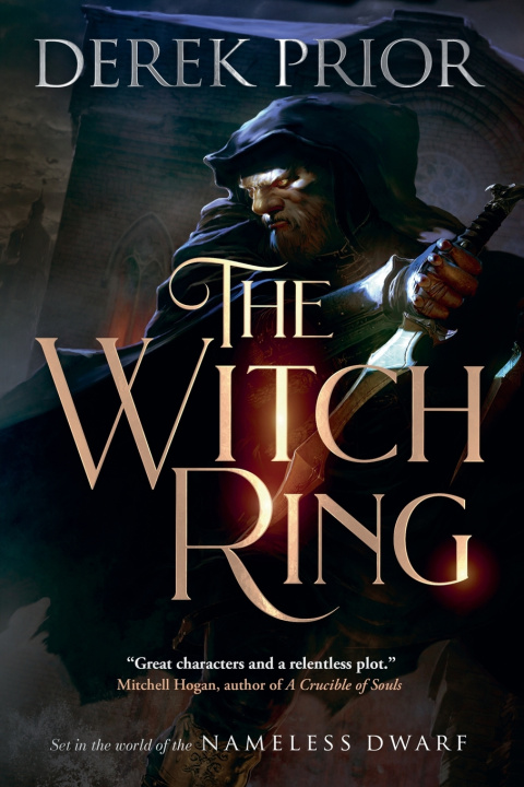Kniha The Witch Ring Derek Prior